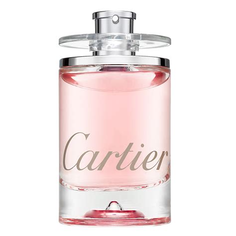 cartier eau de rose